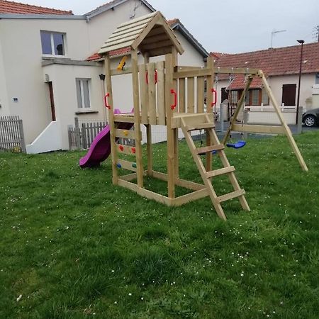 Jolie Maison A 200 M Des Plages Du Debarquement Сент-Обен-сюр-Мер Экстерьер фото